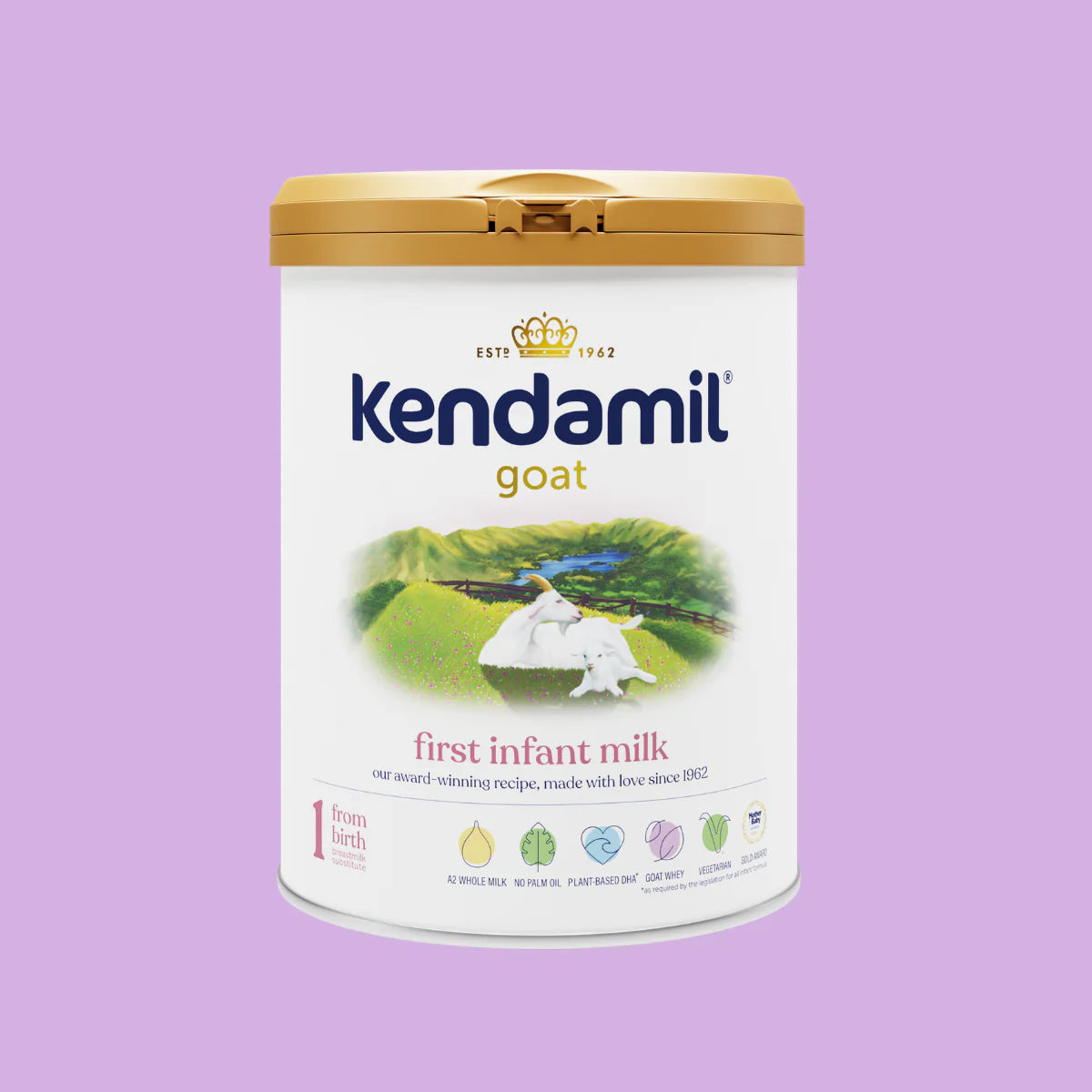 Kendamil Stage 1 Goat Milk Based Infant Formula 800g Online for 0-6 Months