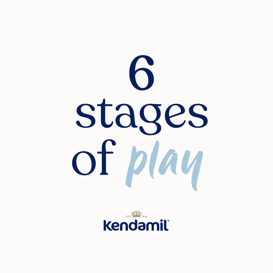 The 6 stages of play development