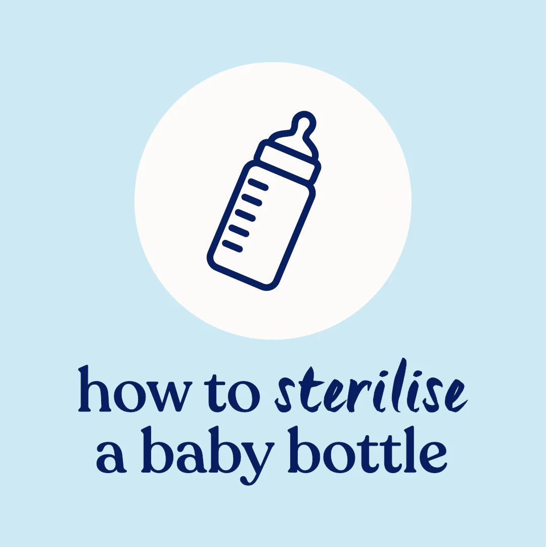 How To Sterilise A Baby Bottle