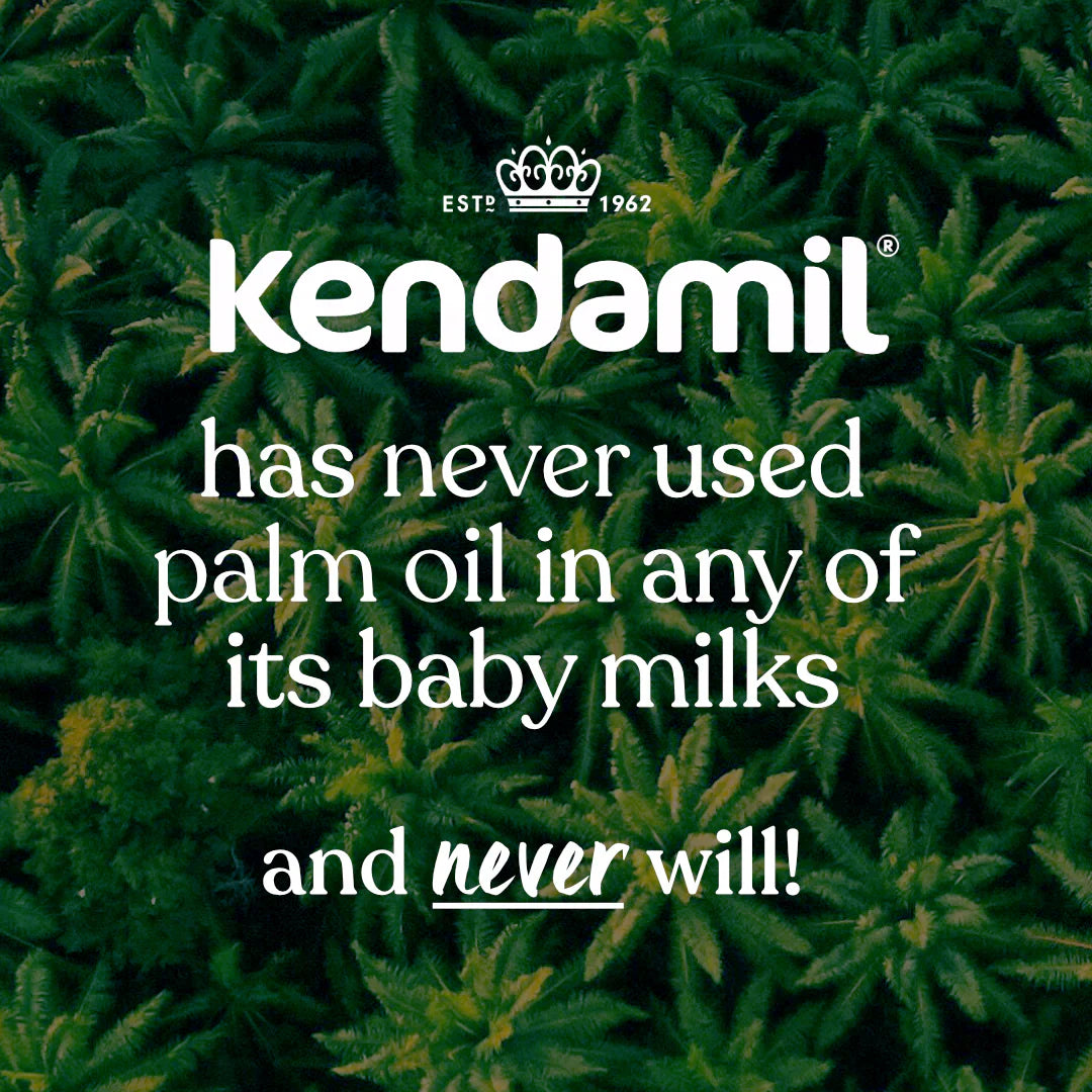 Palm oil in baby milk? Let's talk about the effects
